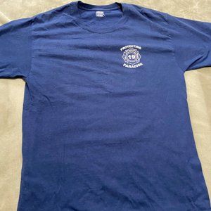 Islamorada Florida Keys Fire Department T Shirt Size Large